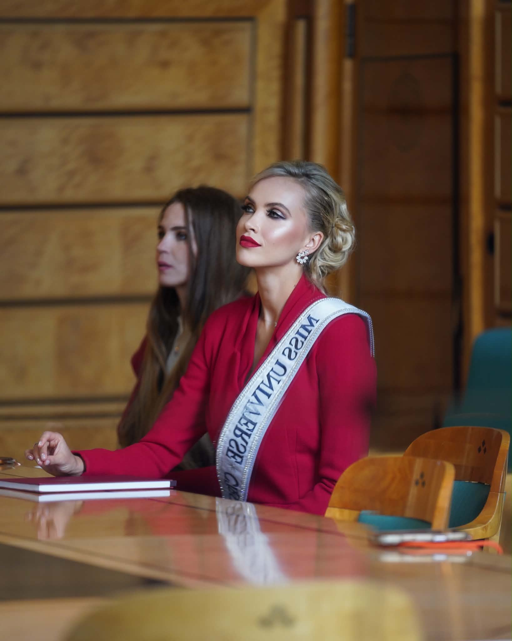 Michaela Tomanová na akci Ludmila Foundation