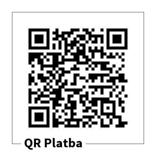 QR kód pro darování
